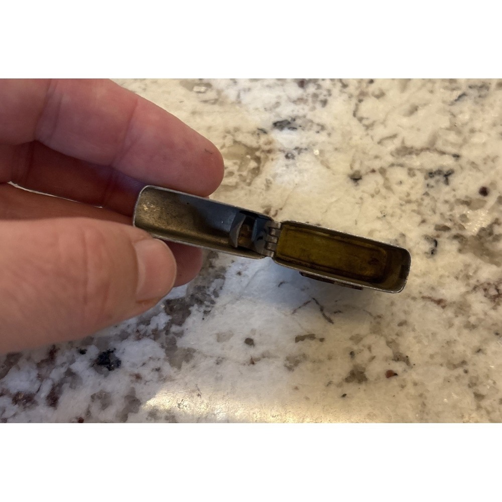 Vintage Navy USS Seawolf SSN575 Penguin SS197 Lighter Japan Submarine military - Picture 11 of 14